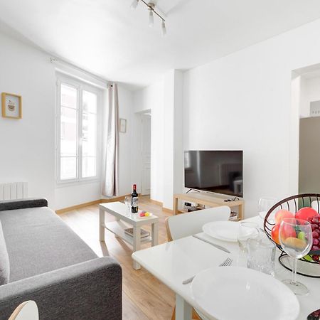 4 Personnes Charmant Appartement Paris 13Eme エクステリア 写真