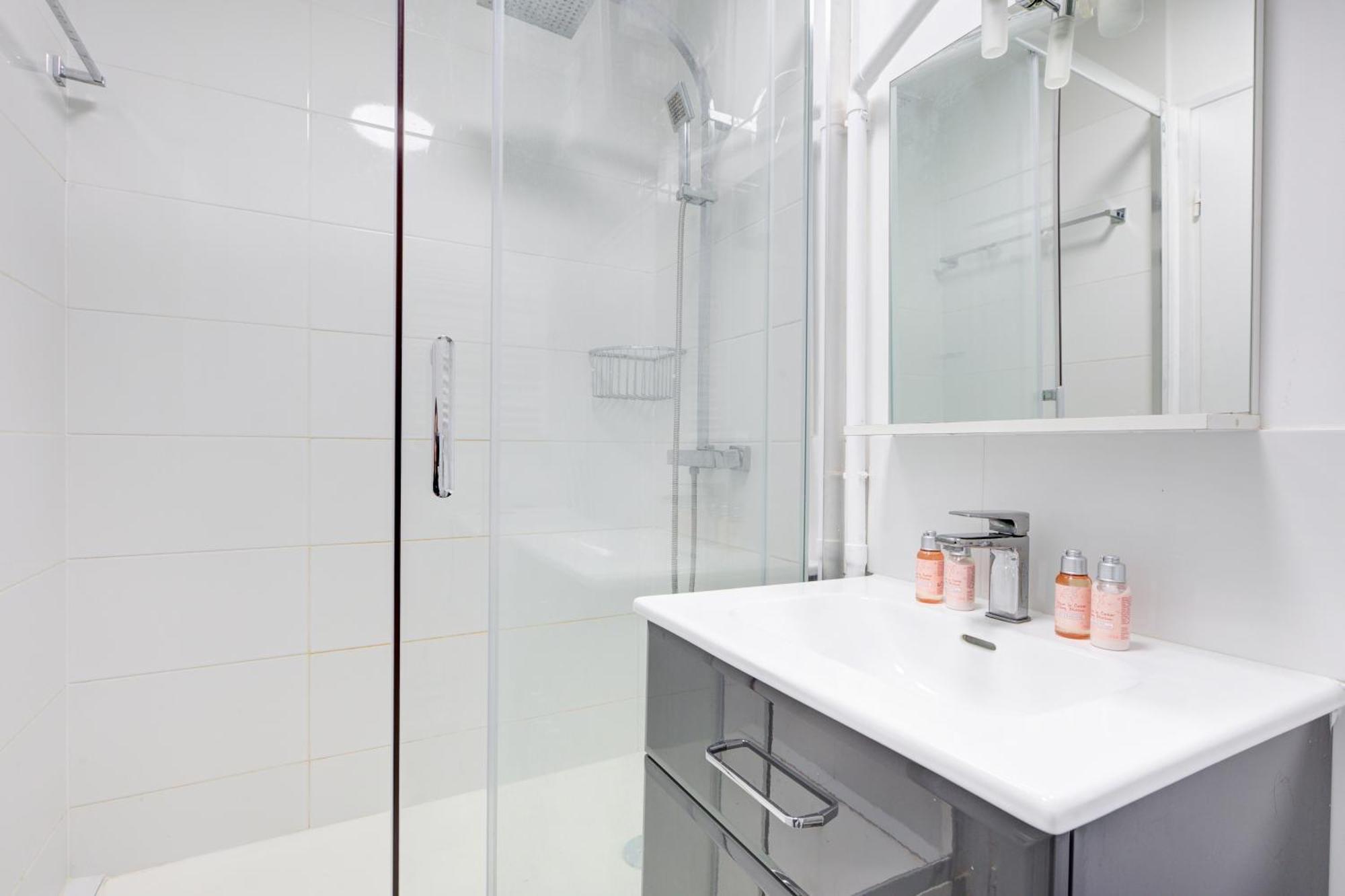 4 Personnes Charmant Appartement Paris 13Eme エクステリア 写真