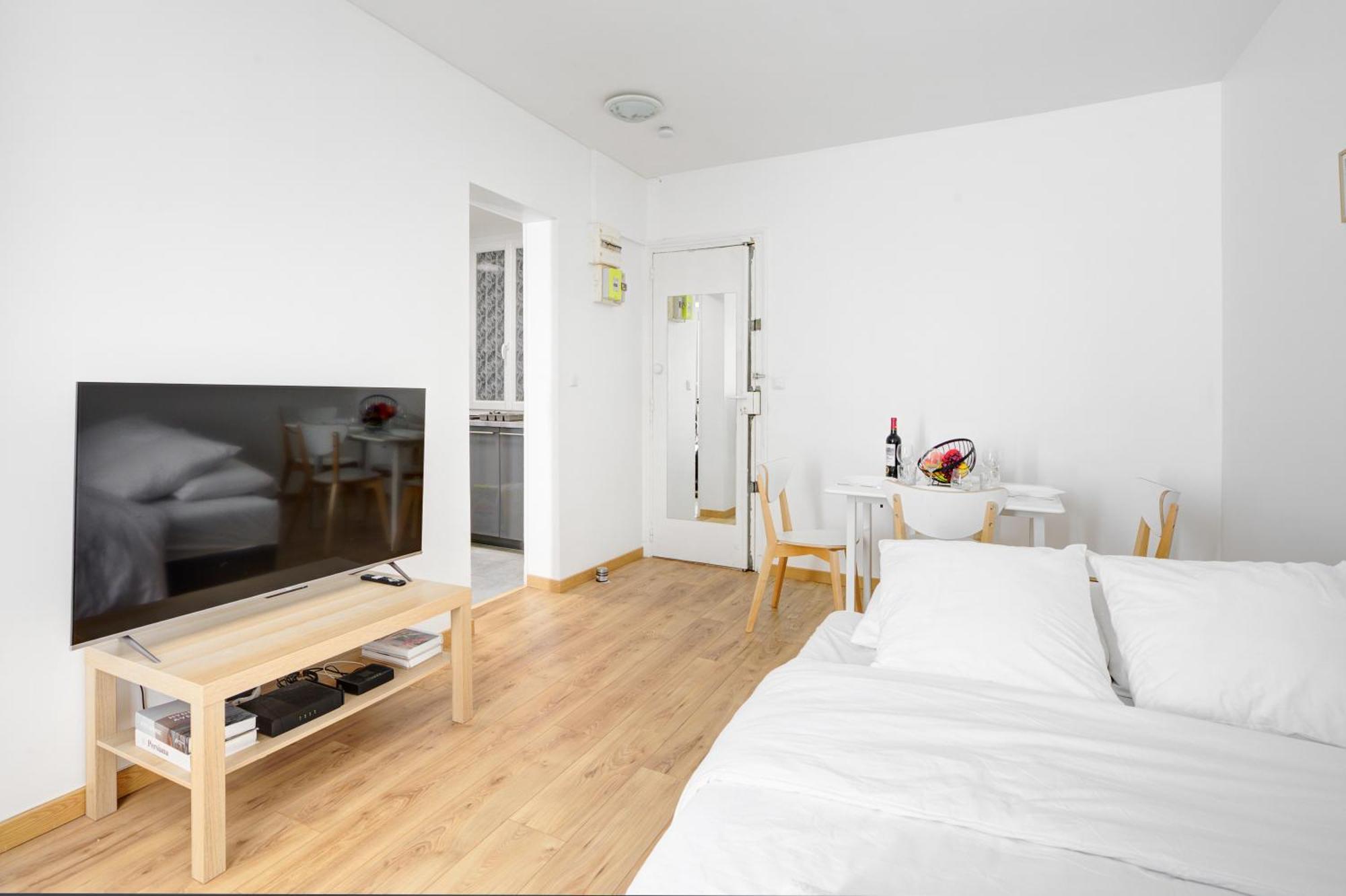 4 Personnes Charmant Appartement Paris 13Eme エクステリア 写真