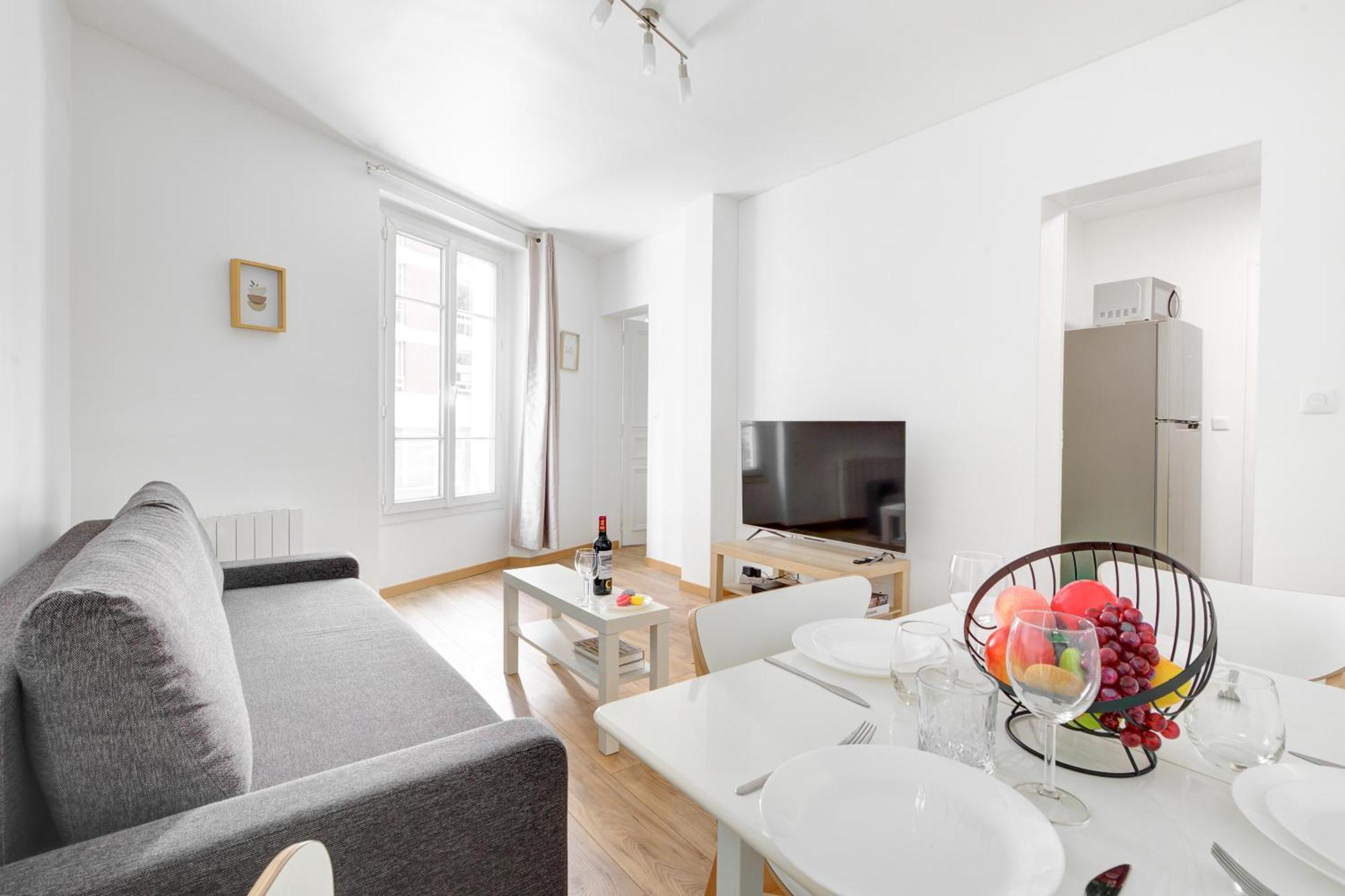 4 Personnes Charmant Appartement Paris 13Eme エクステリア 写真