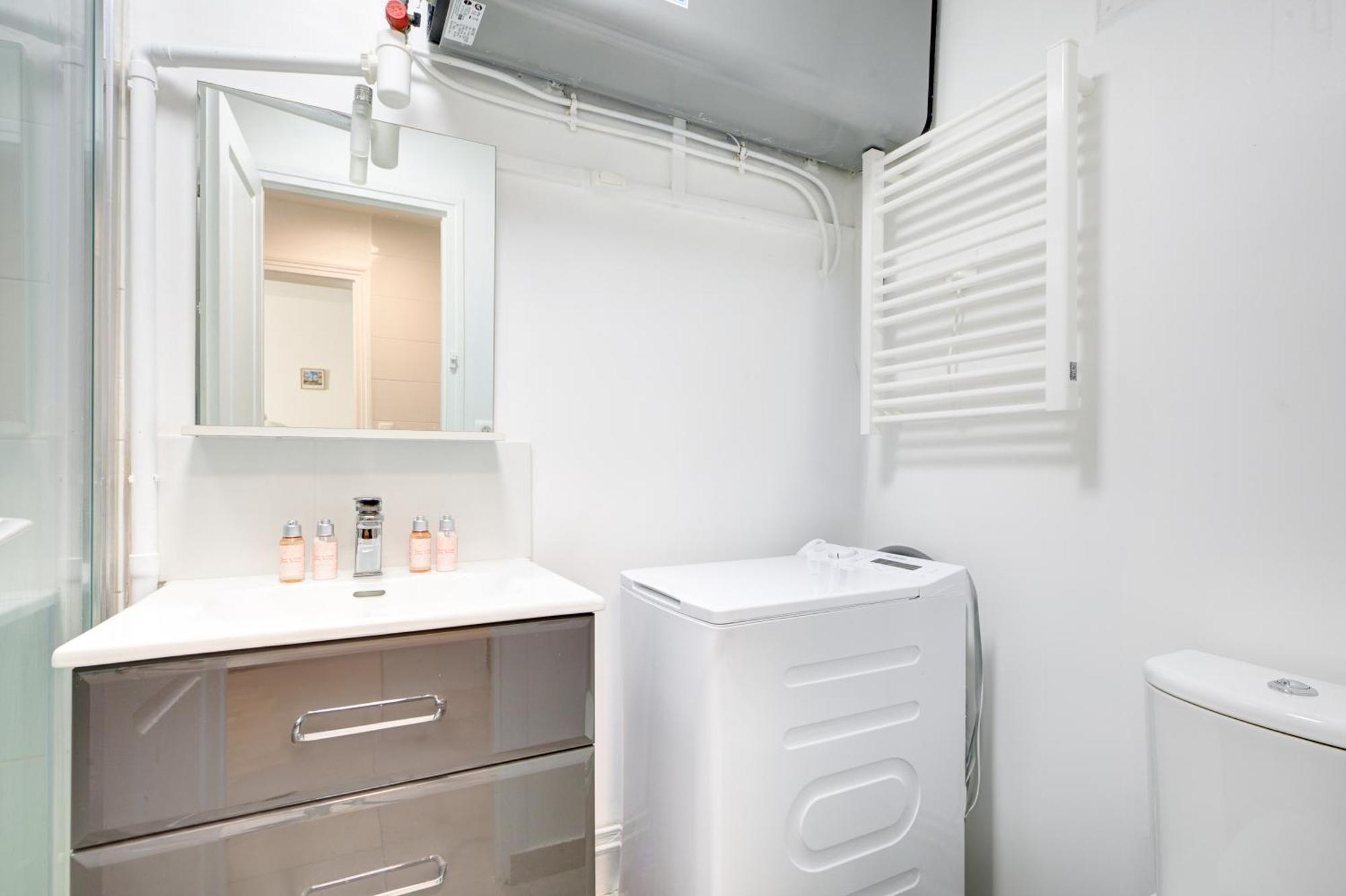 4 Personnes Charmant Appartement Paris 13Eme エクステリア 写真