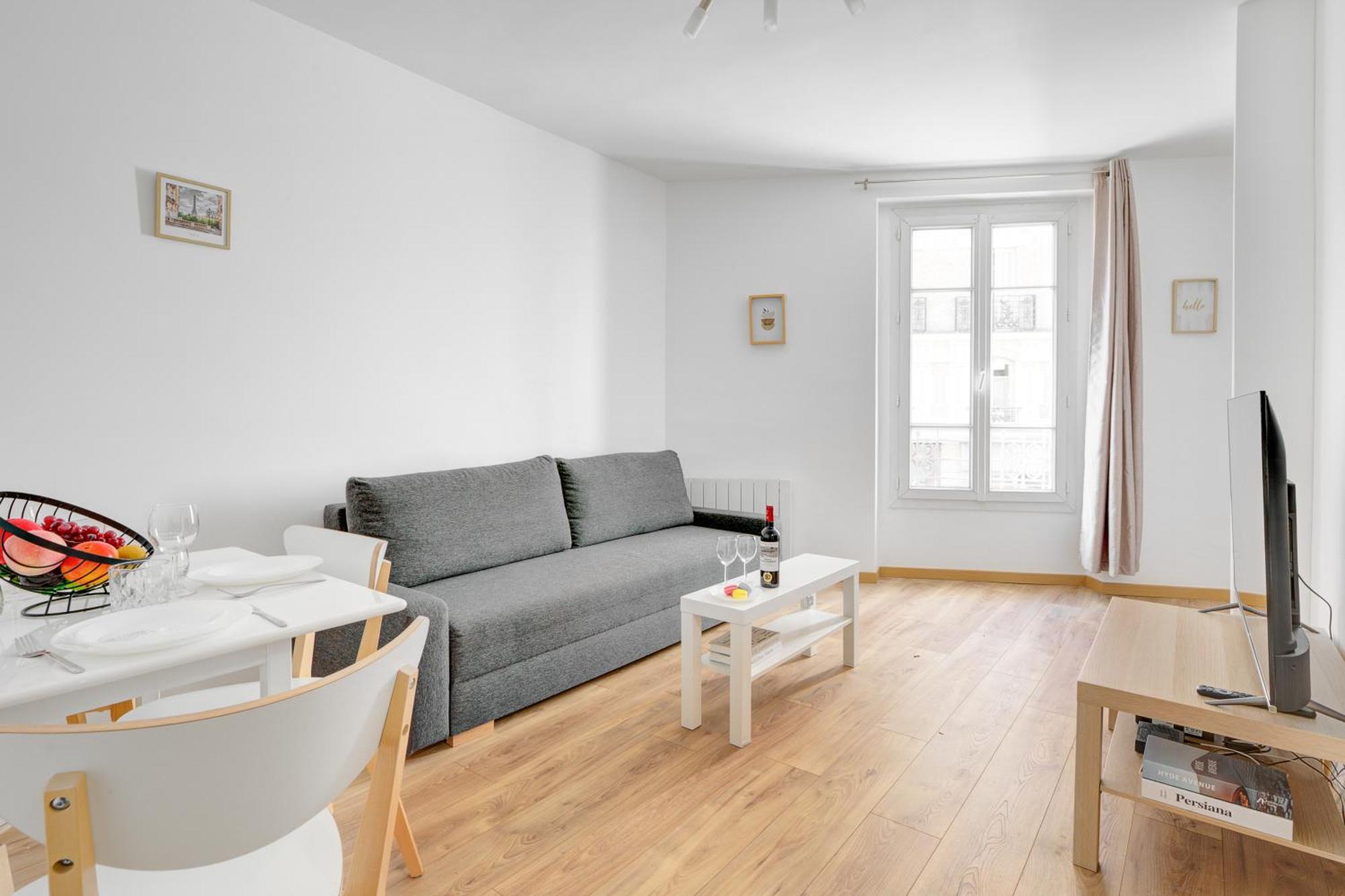 4 Personnes Charmant Appartement Paris 13Eme エクステリア 写真