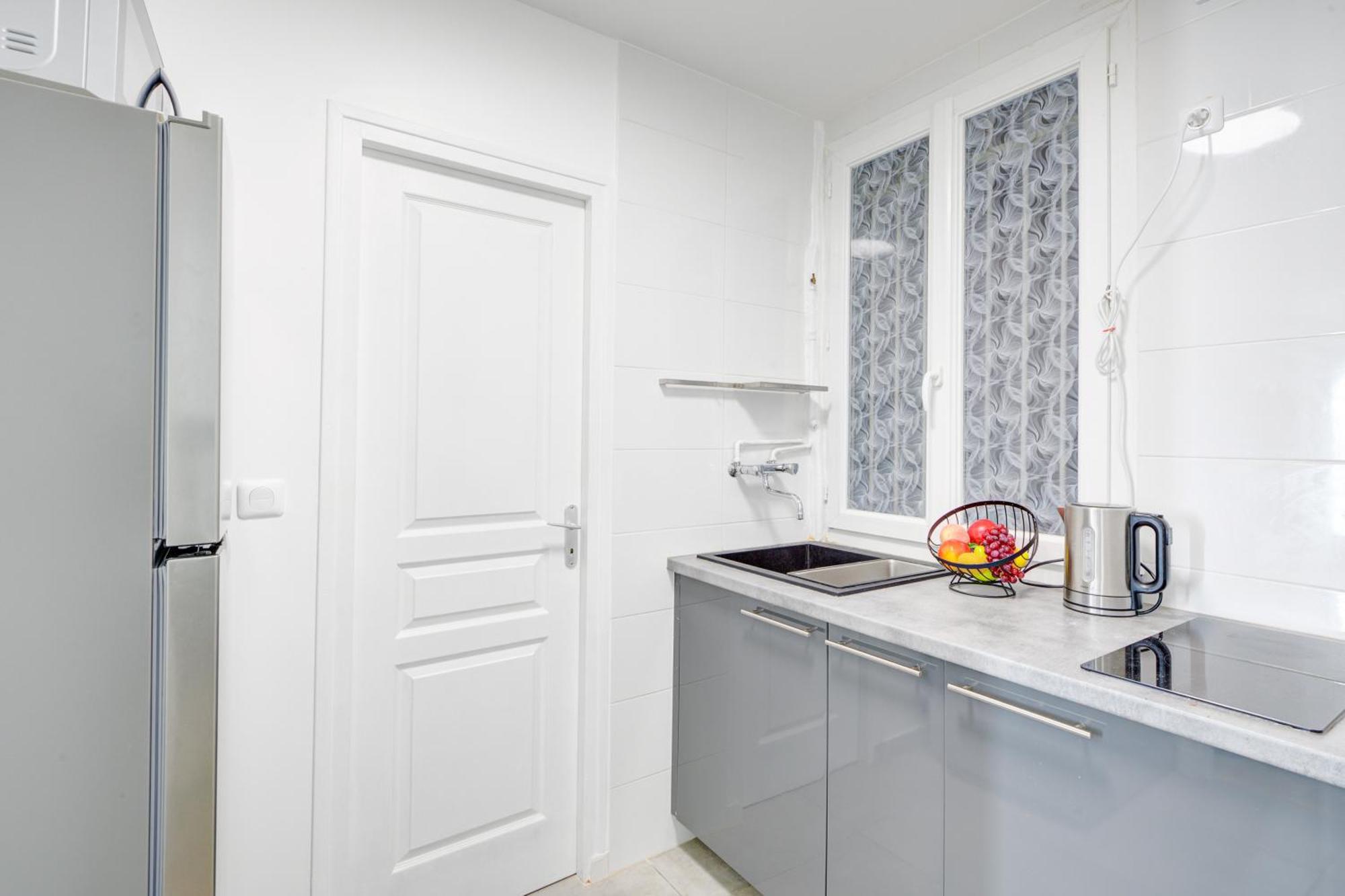 4 Personnes Charmant Appartement Paris 13Eme エクステリア 写真