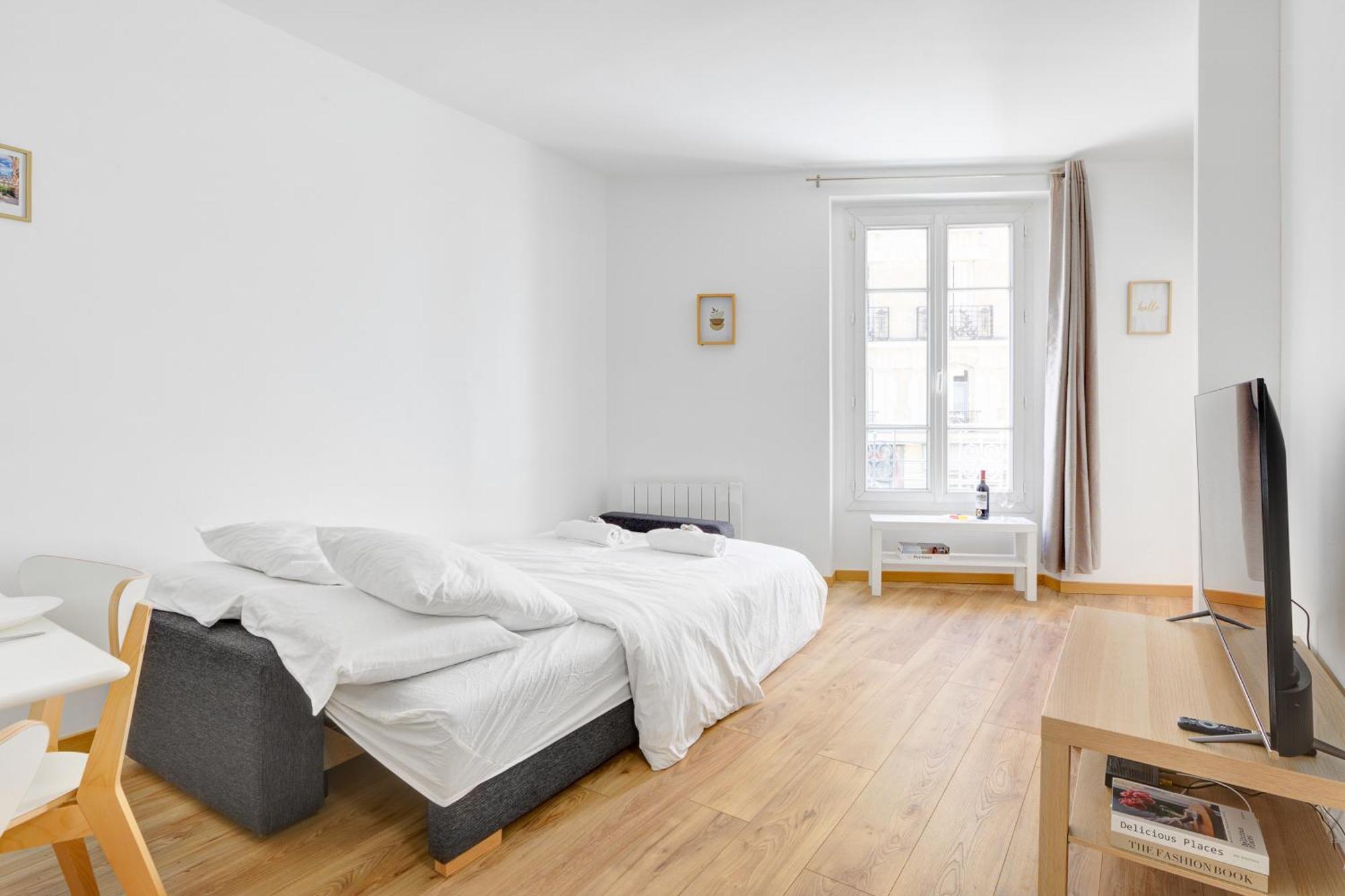 4 Personnes Charmant Appartement Paris 13Eme エクステリア 写真