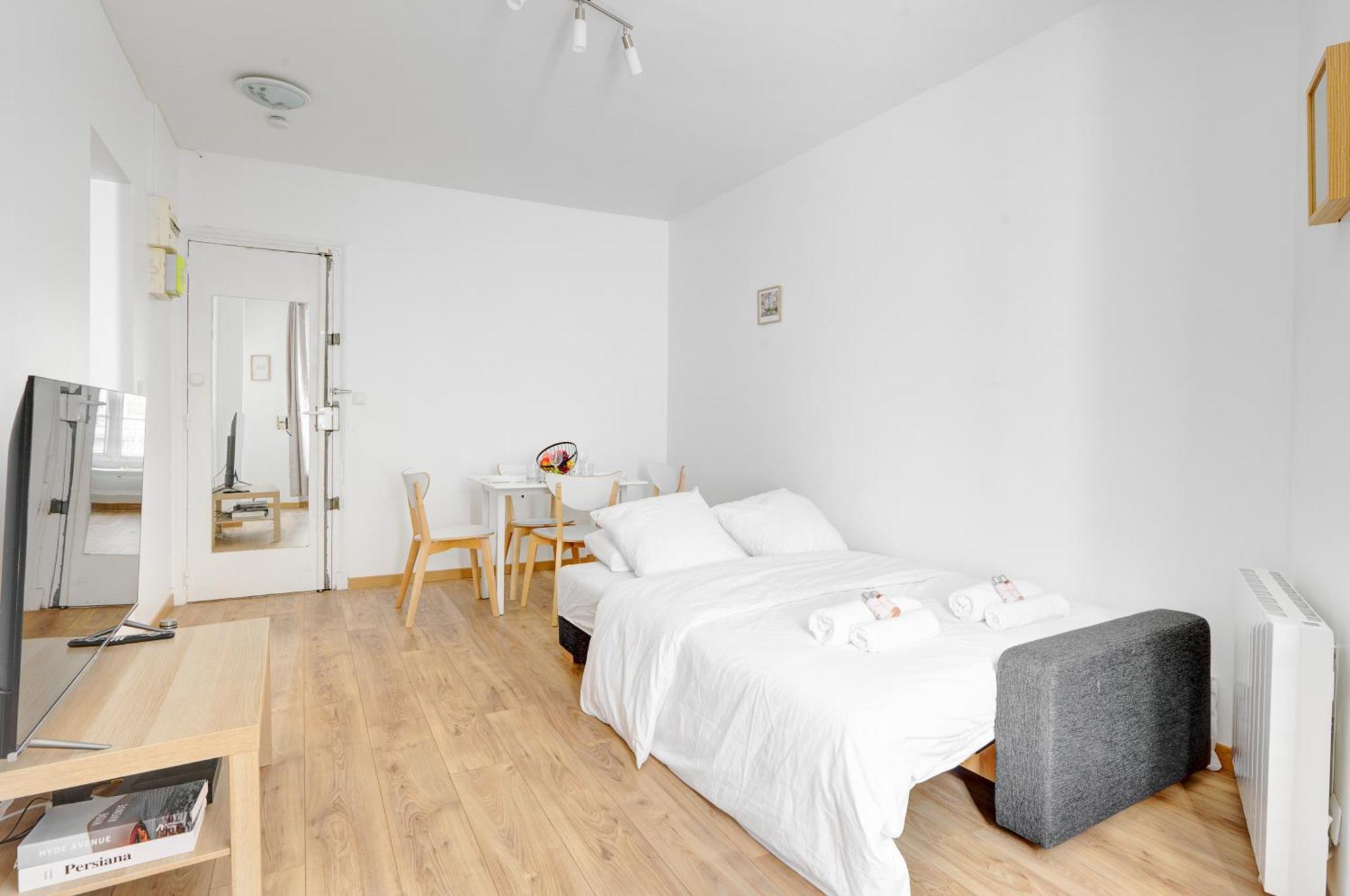 4 Personnes Charmant Appartement Paris 13Eme エクステリア 写真
