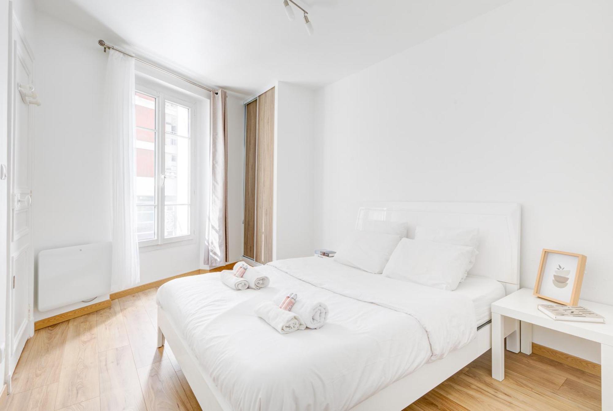 4 Personnes Charmant Appartement Paris 13Eme エクステリア 写真