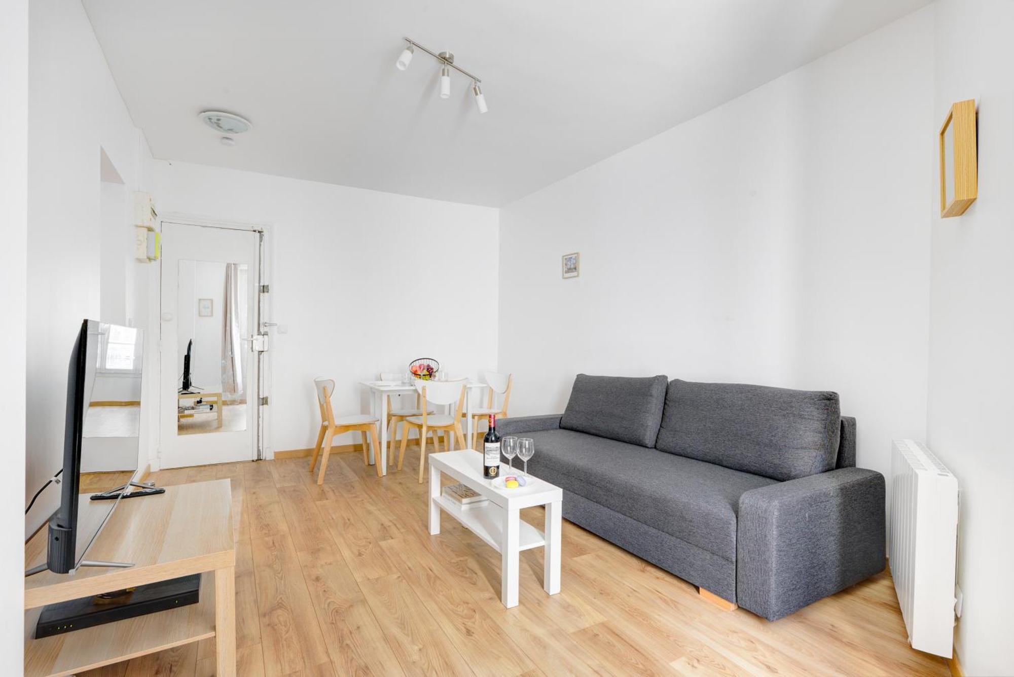 4 Personnes Charmant Appartement Paris 13Eme エクステリア 写真