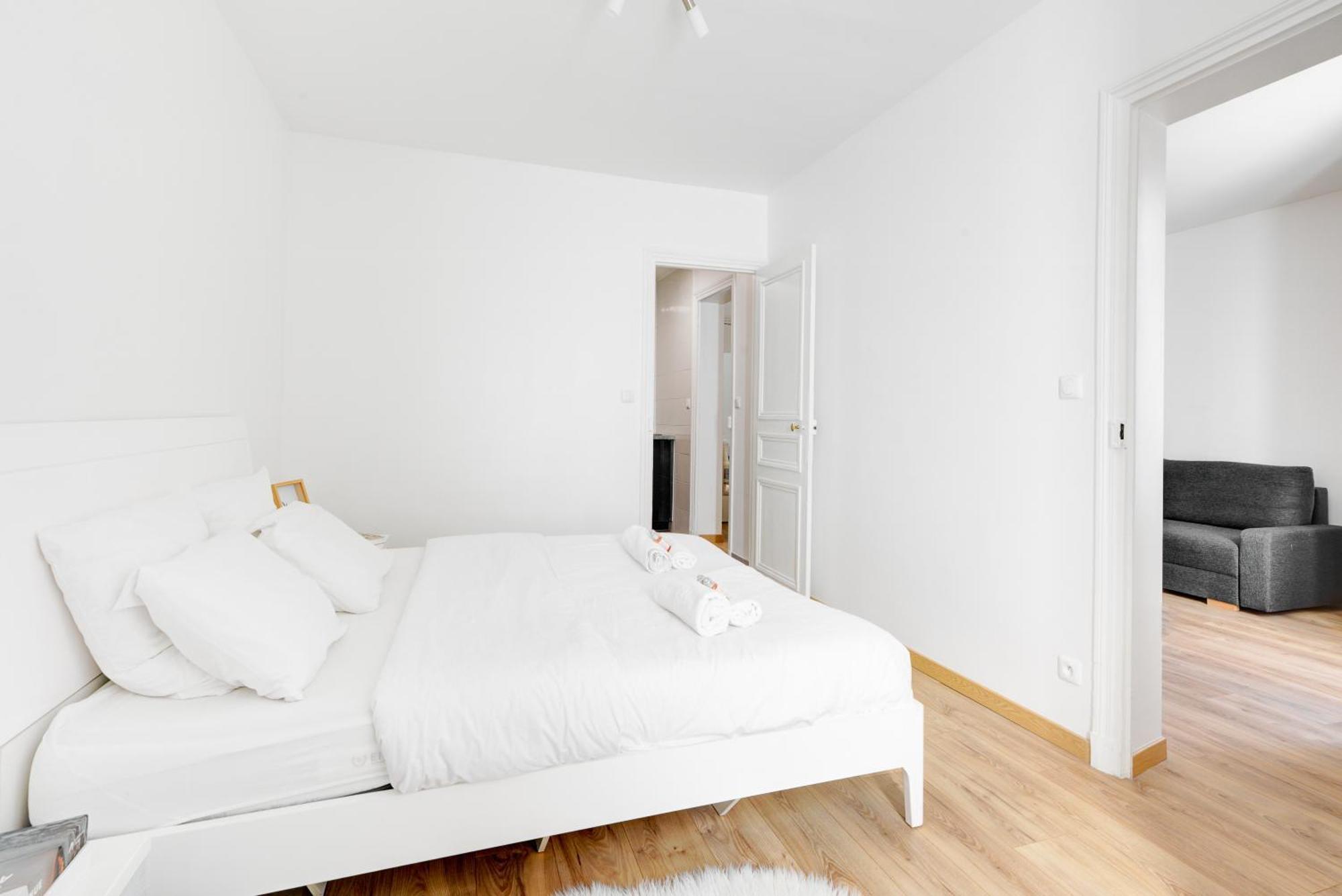4 Personnes Charmant Appartement Paris 13Eme エクステリア 写真