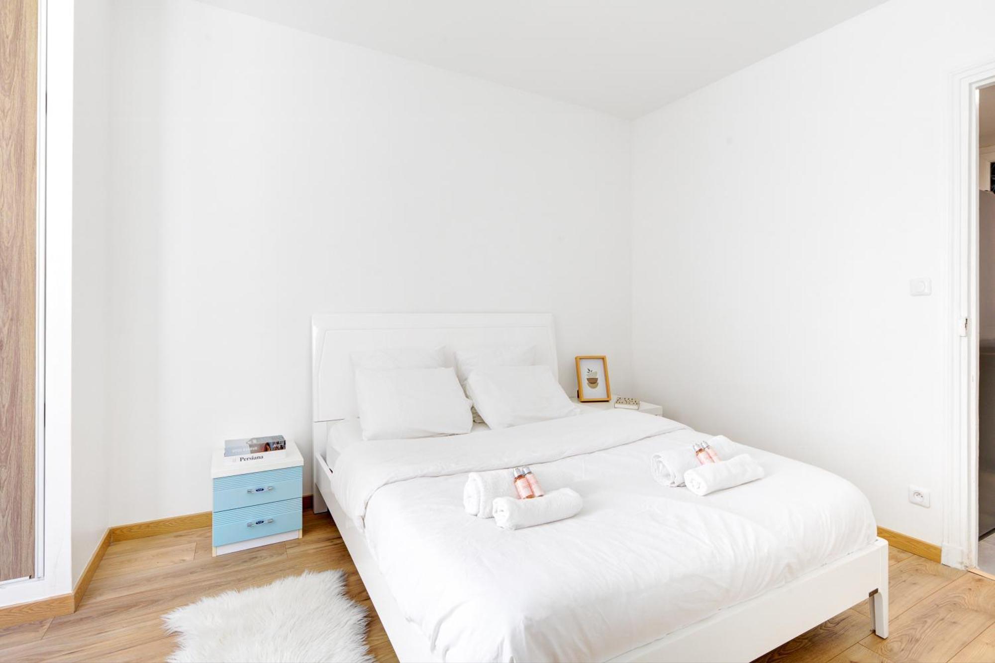 4 Personnes Charmant Appartement Paris 13Eme エクステリア 写真